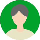 50代男性の人物アイコン