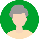 60代男性の人物アイコン