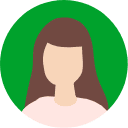 40代女性の人物アイコン